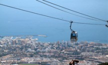 Benalmadena cable ride