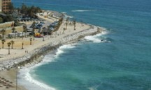 Benalmadena coastline