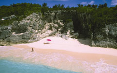 Bermuda Holidays - Bermuda pink sand beach