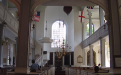 Boston Holidays - Boston Old North Church