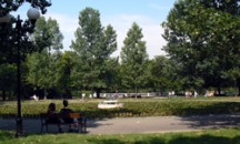 Bulgaria Borisova garden