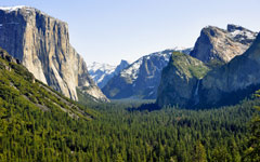 California Holidays - California Yosemite National Park