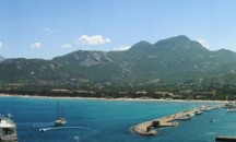 Corsica calvi panorama 