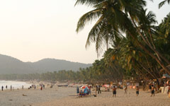 Goa Holidays - Goa Palolem Beach
