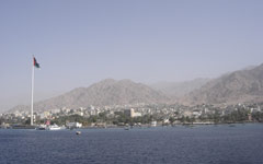 Jordan holidays - Jordan port of Aqaba