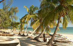 Madagascar beach view