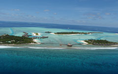 Maldives Lagoon View
