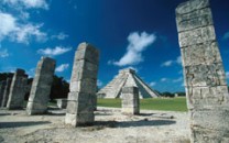 Mexico Chichen Itza temple