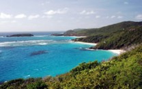 Mustique beache