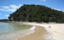 New Zealand Torrent Bay