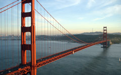 California Holidays - San Francisco GoldenGateBridge