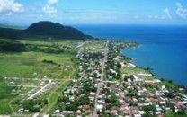 St-Kitts and Nevis Sandy point town
