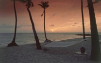 St-Kitts and Nevis beach