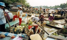 Vietnam CanThoFloatingMarket