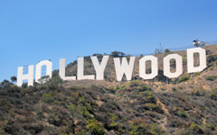 California Holidays - California Hollywood Sign