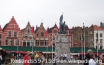 Bruges main square