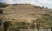 JERUSALEM Mount of Olives Cemetery