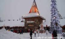 Santa Claus Village in Rovaniemi Finland