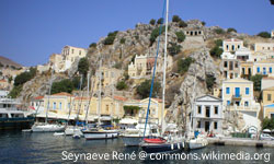 Symi harbour