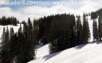 Aspen skiing Mountain