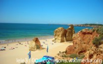 Lisbon Praia do alemao em portimao