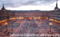 Madrid Plaza Mayor square