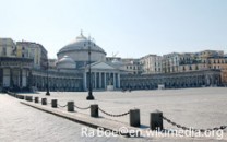 Napoli Piazza del Plebiscito