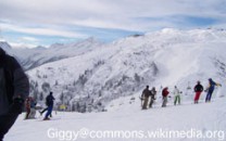 St Anton skiing