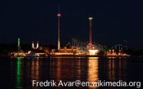 Stockholm Grona Lunds Amusement Park