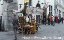 Tallinn old town