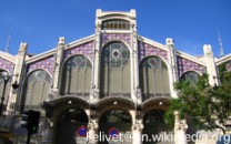 Valencia Historic Central Market