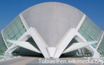 Valencia planetarium and laserium