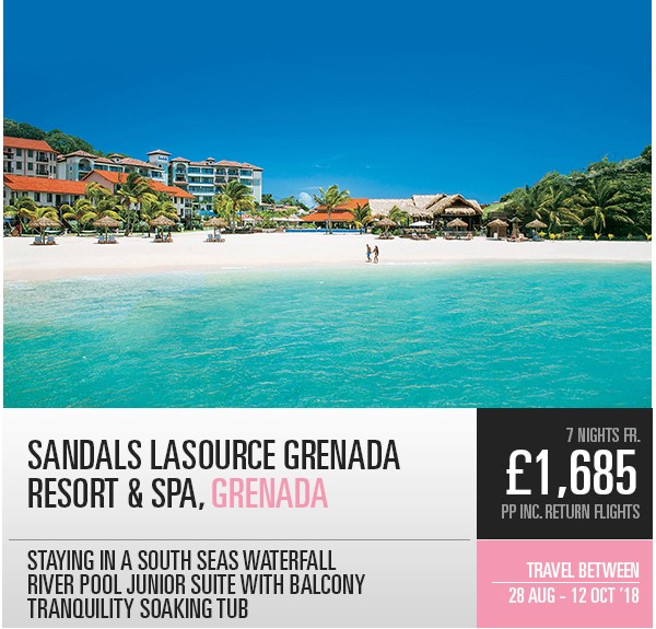 Sandals LaSource Grenada Resort