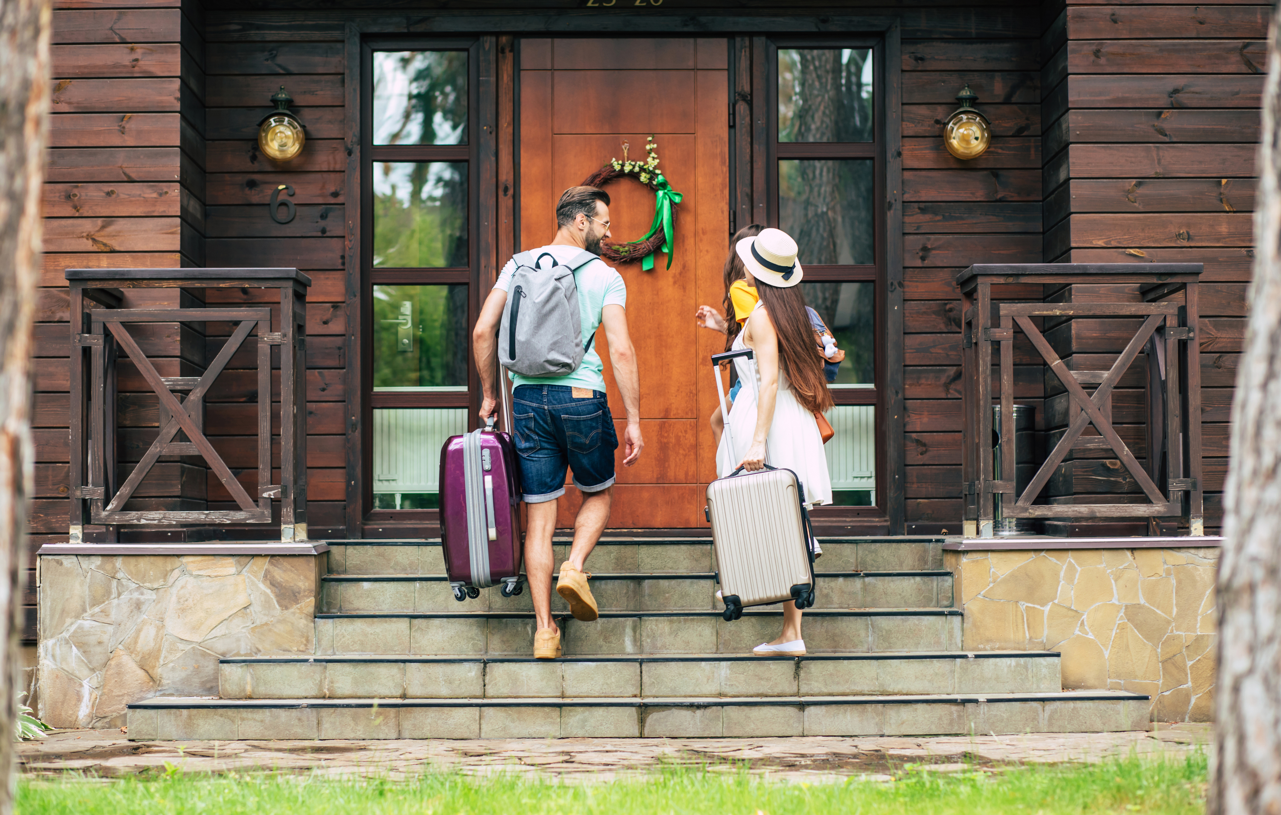 Your friend's hotel stay