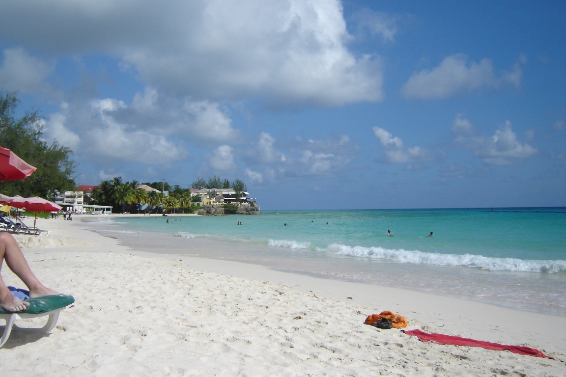 Barbados Rockley Beach Travel Pa Aka Accra Beach