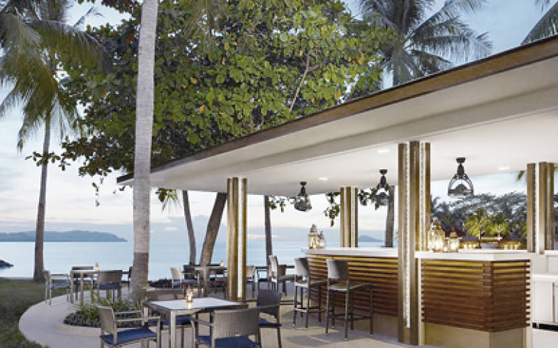 shangrila Tanjung Aru Coco Joes Bar TravelPA