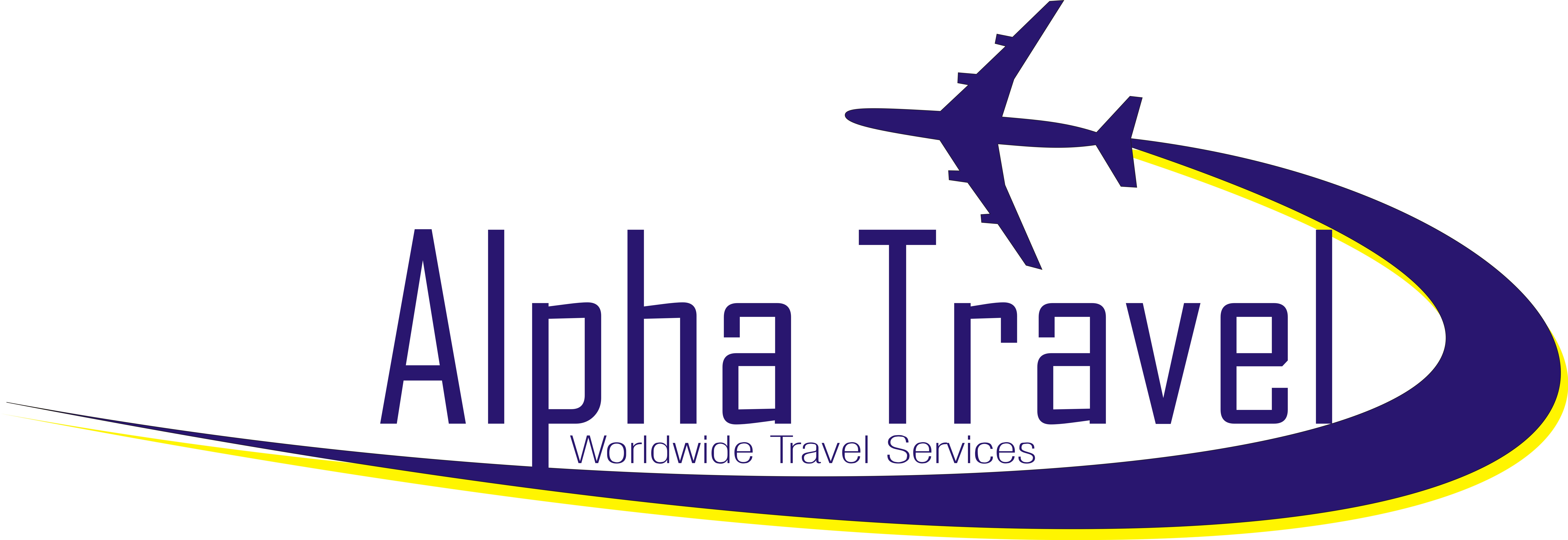 ALPHA TRAVEL LOGO - Travel-PA
