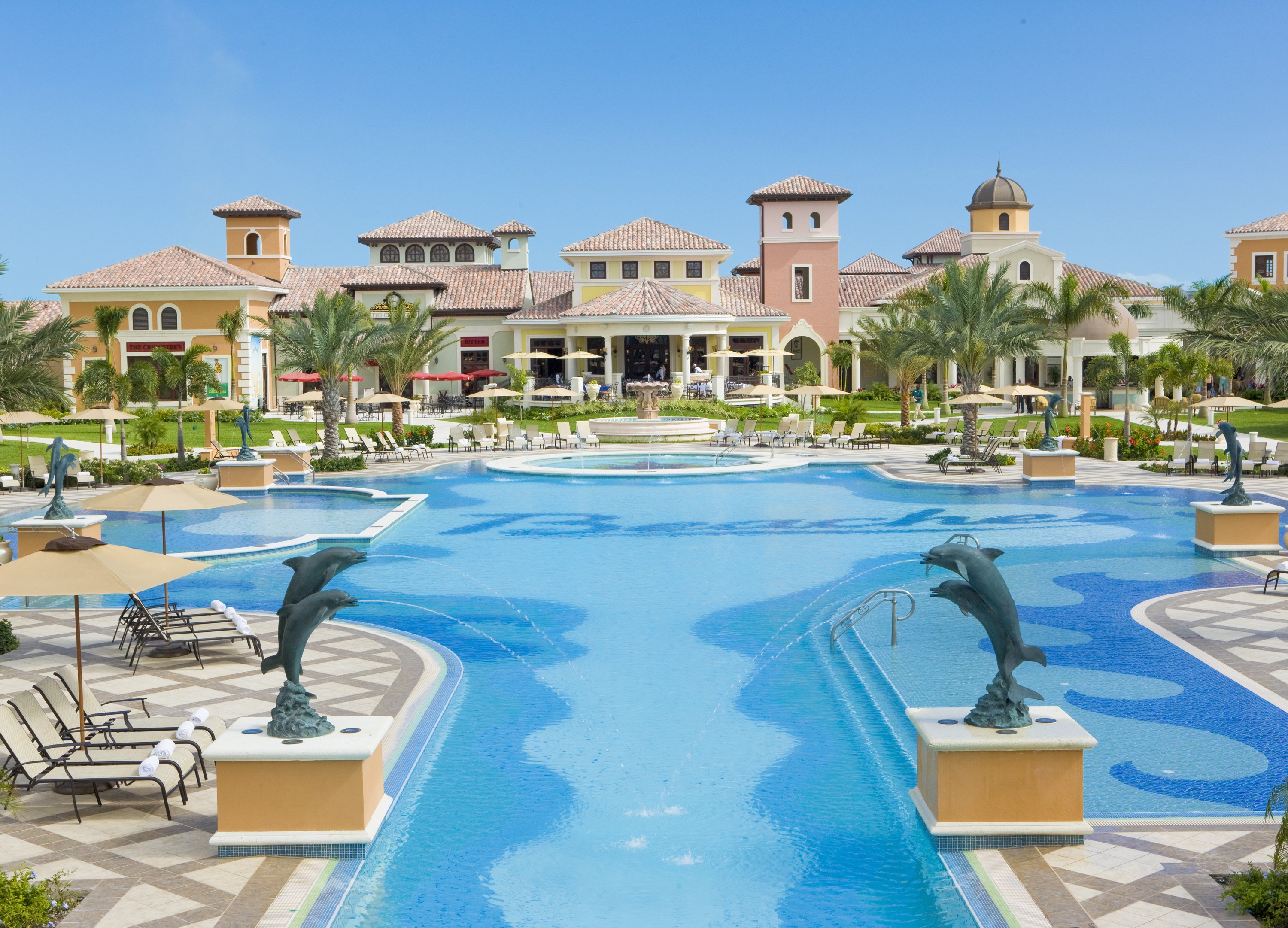 Beaches Turks and Caicos pool